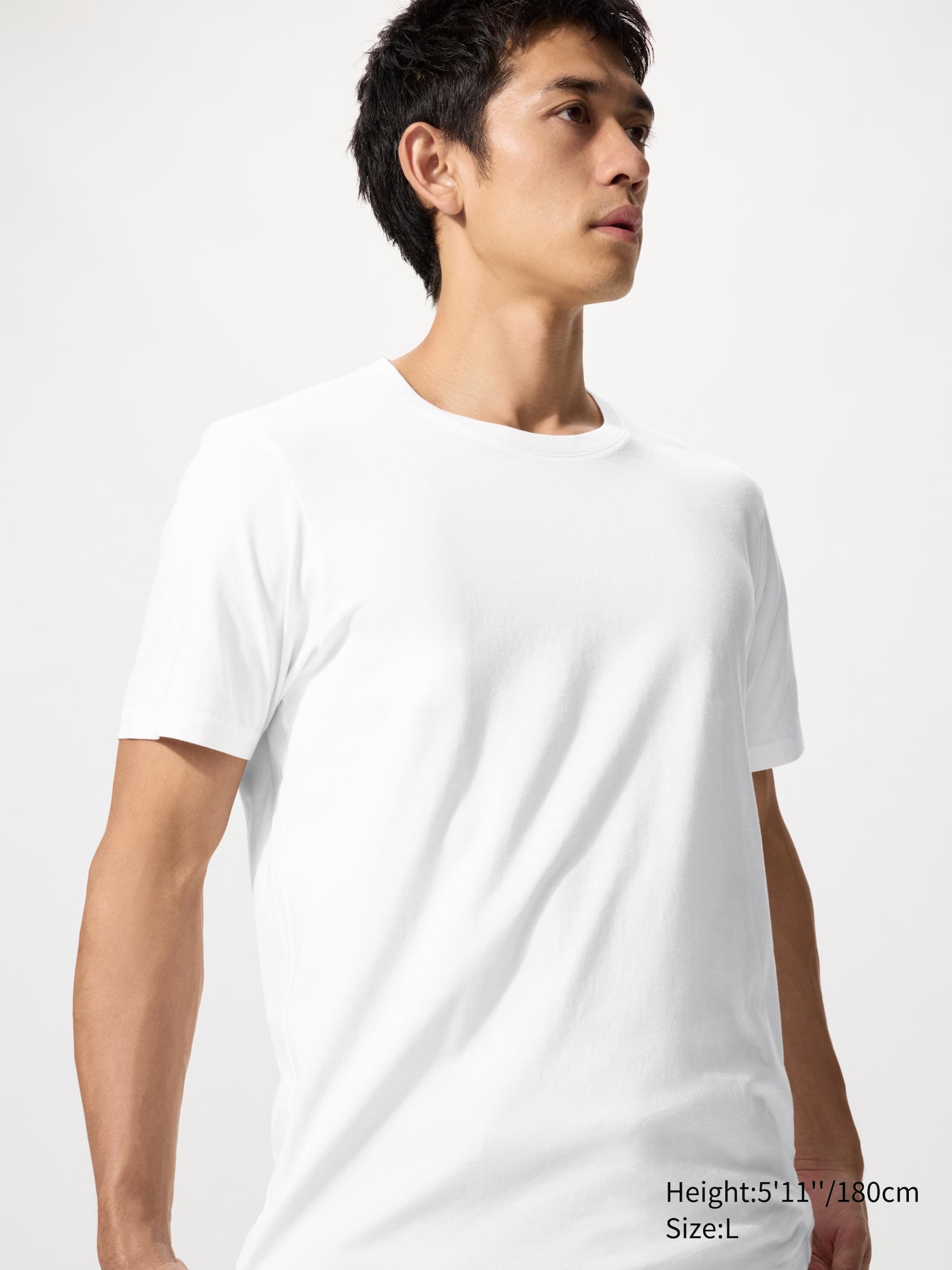 Supima Cotton Crew Neck Short Sleeve T-Shirt