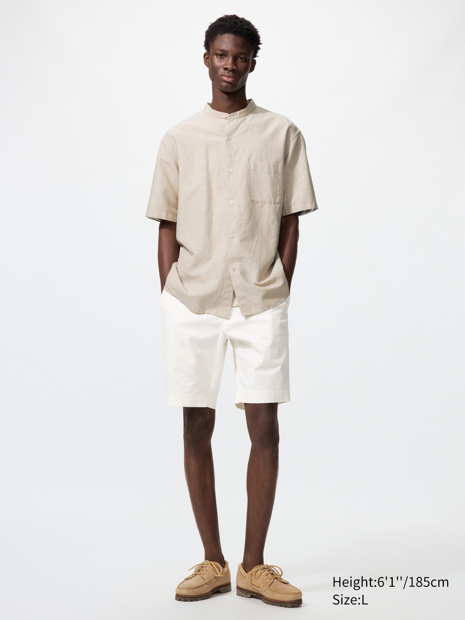 Stretch Slim Fit Shorts
