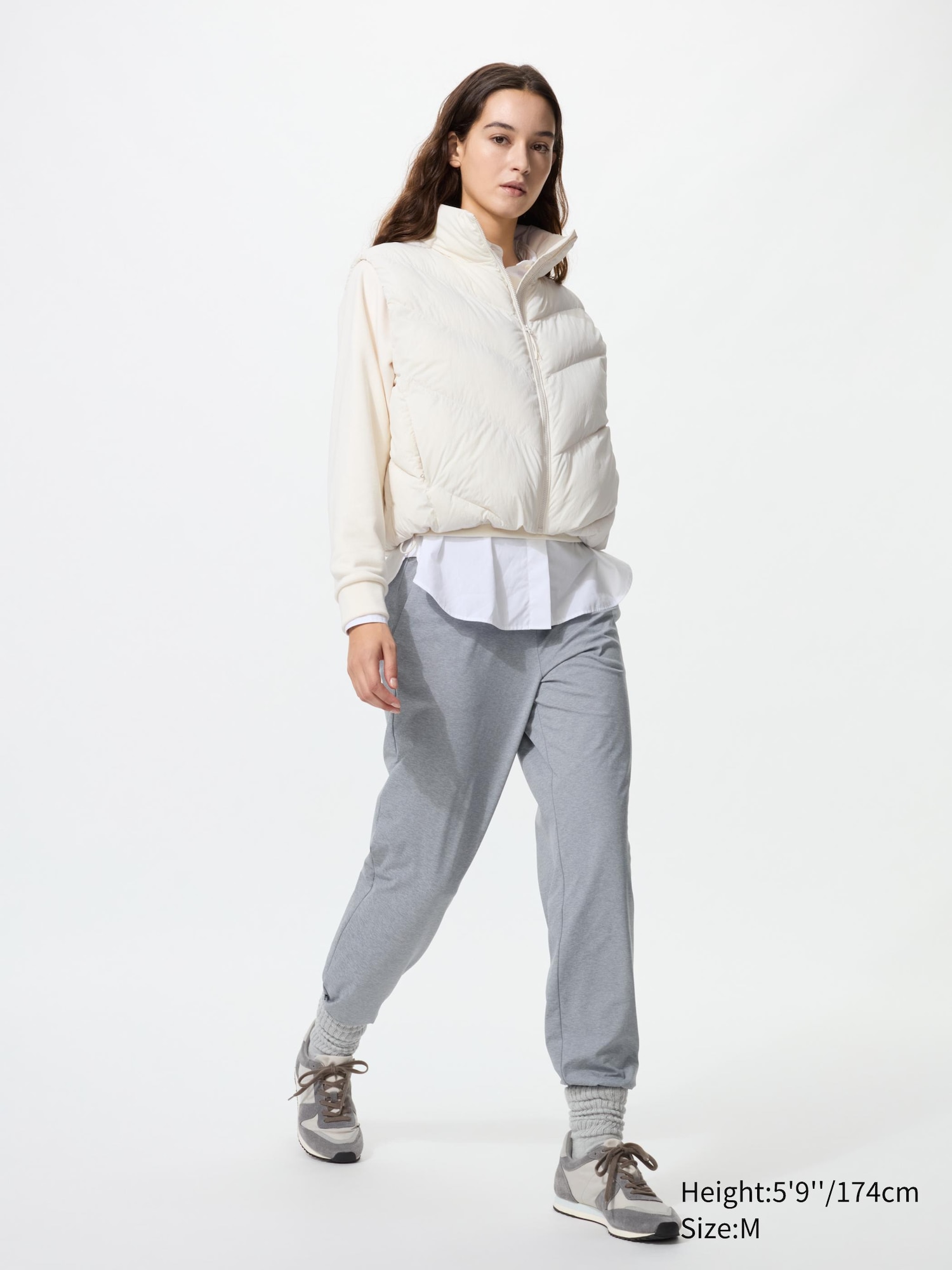 Ultra Stretch Active Jogger Pants (Longer Length: 71-73cm)