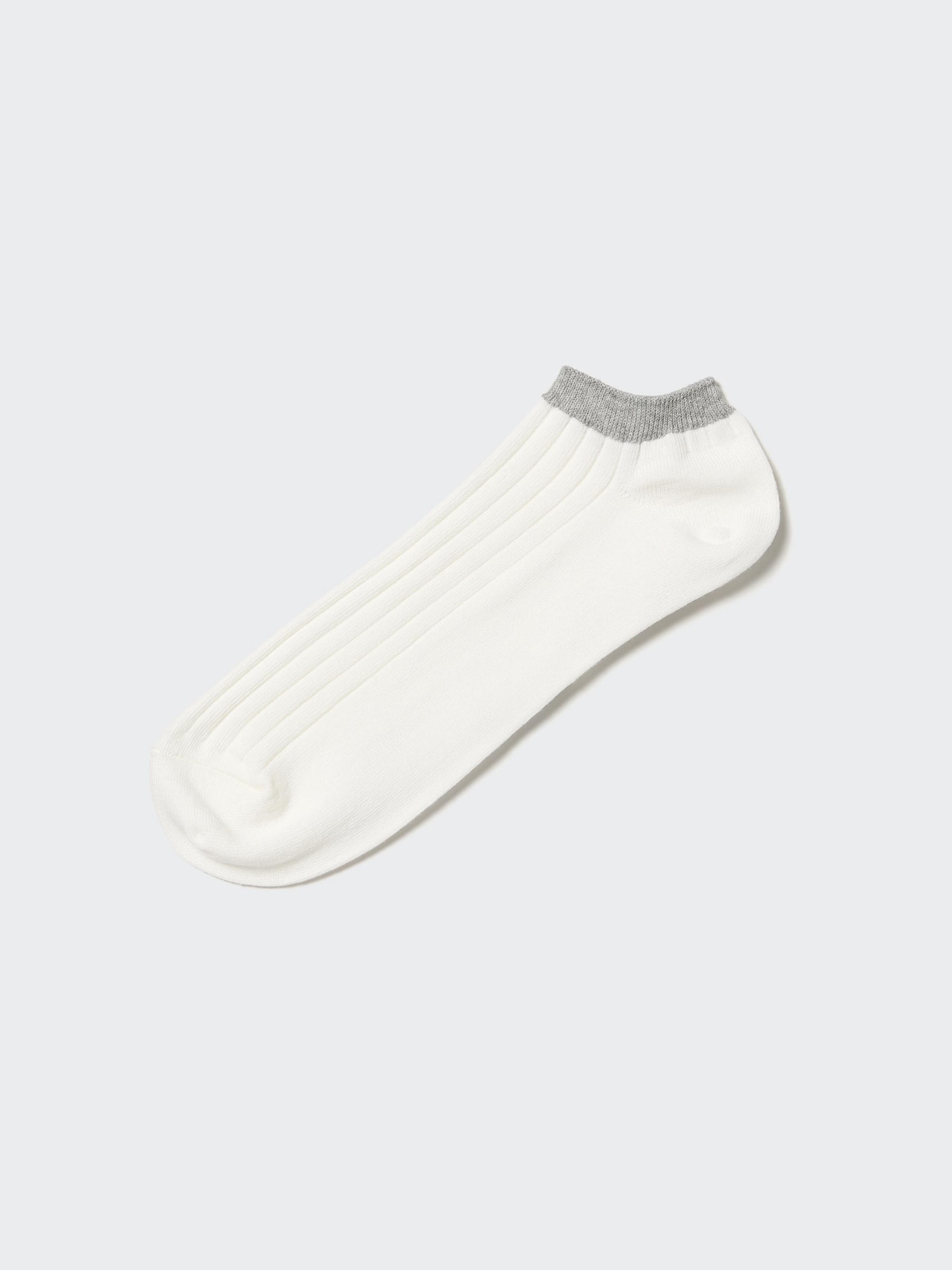 Ribbed Short Socks