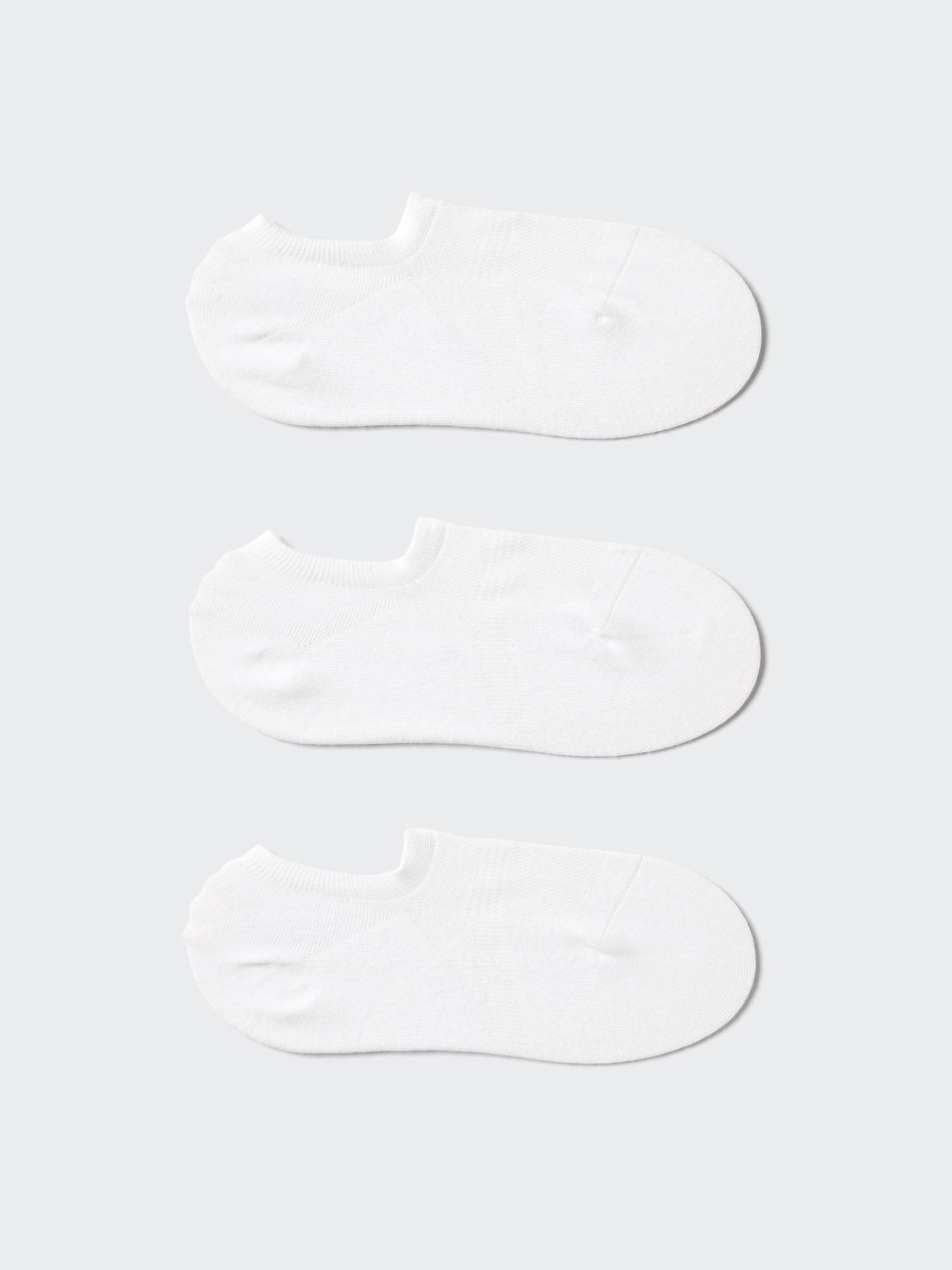 Footsies 3 Pairs (Mesh)