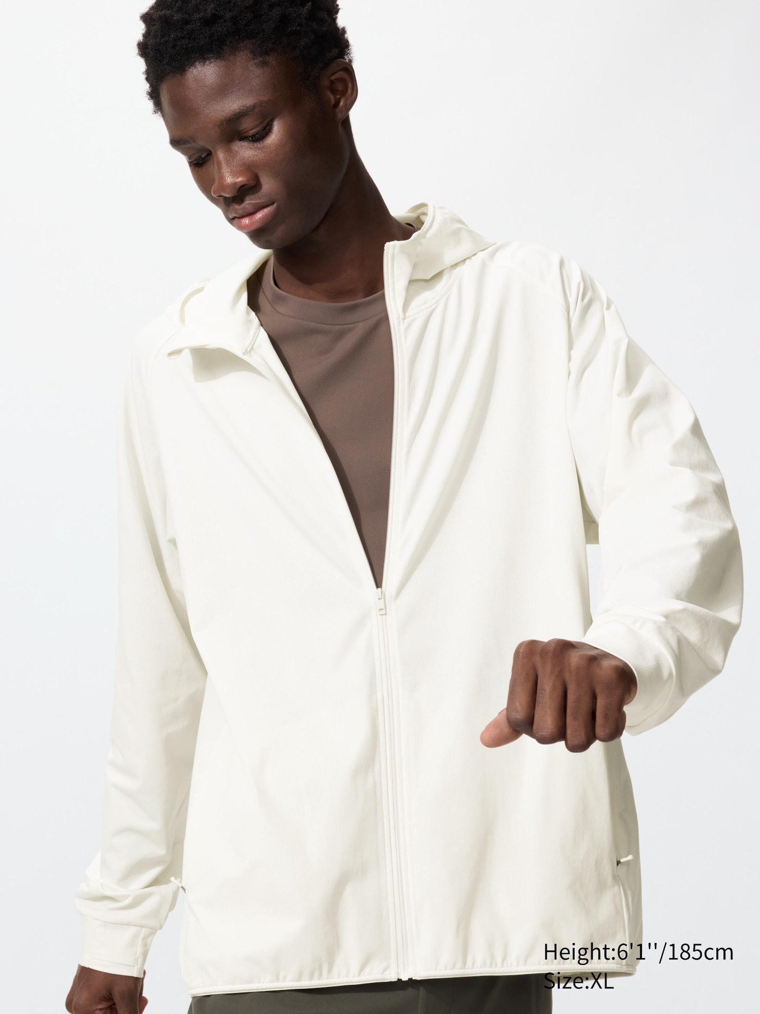 DRY-EX UV Protection Full-Zip Hoodie