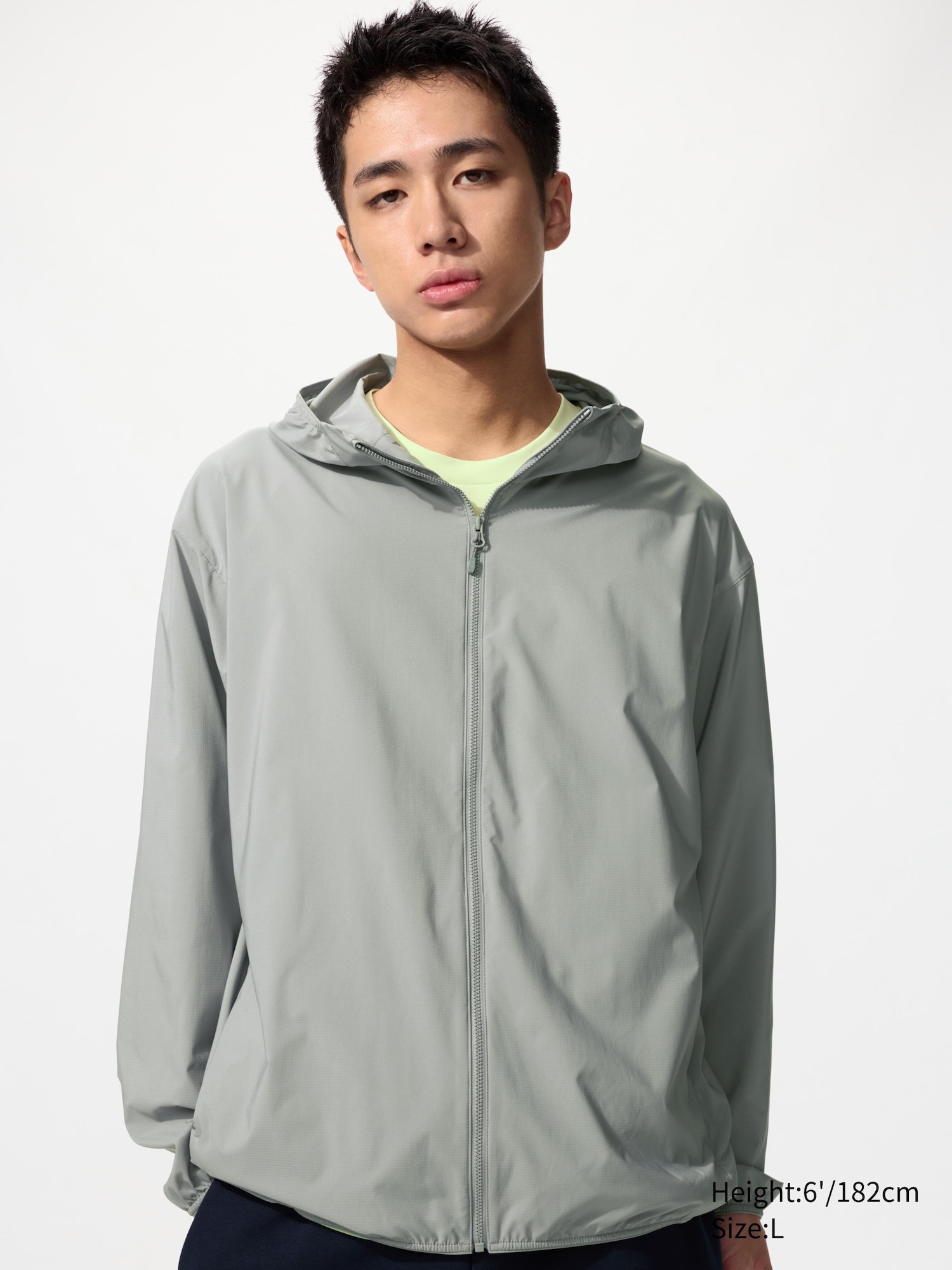 Pocketable UV Protection Parka