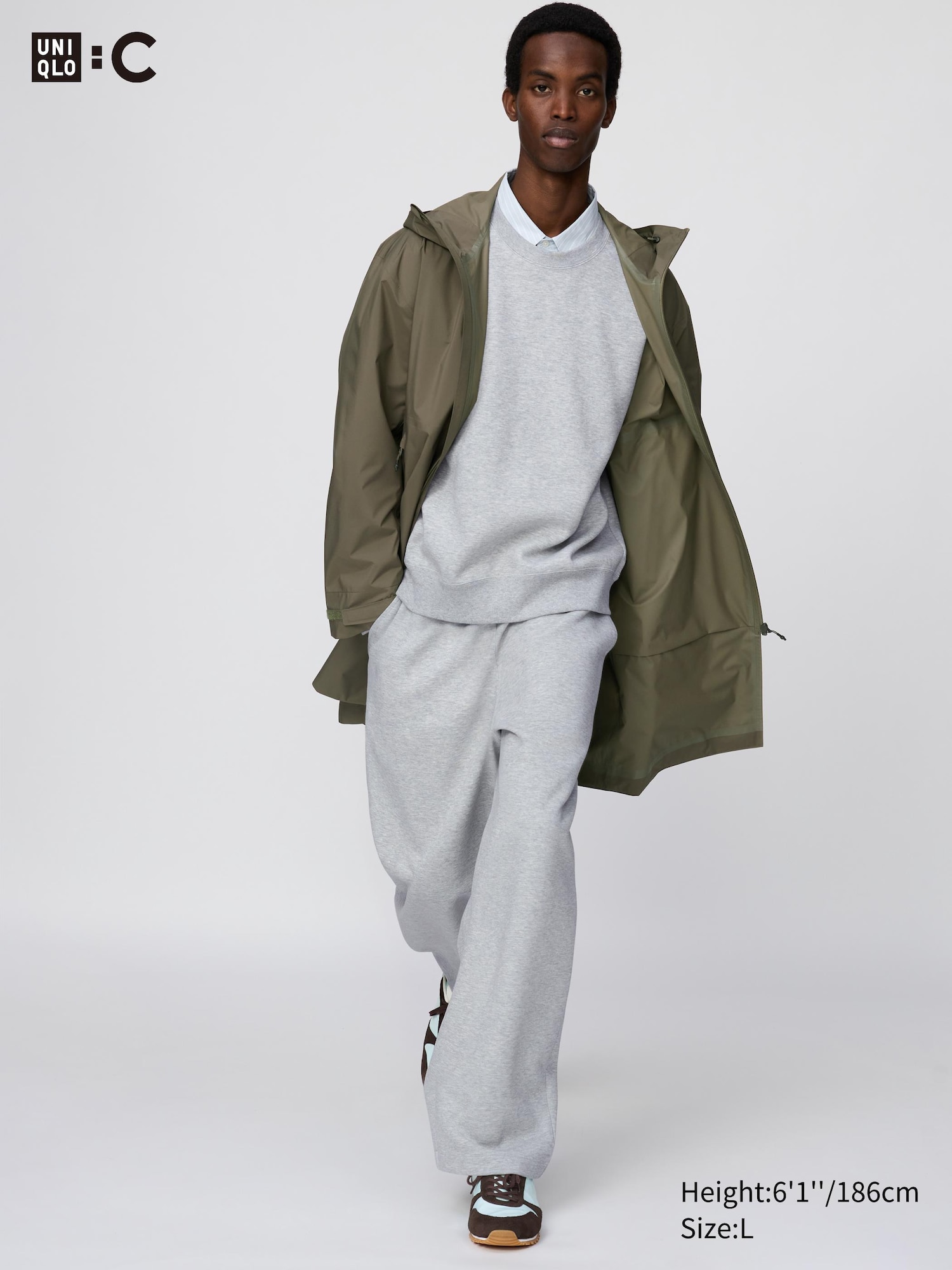 Sweat Wide Pants