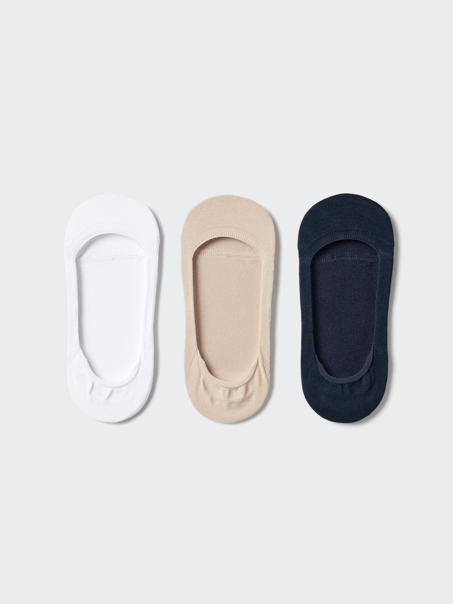 Footsies 3 Pairs Low Cut