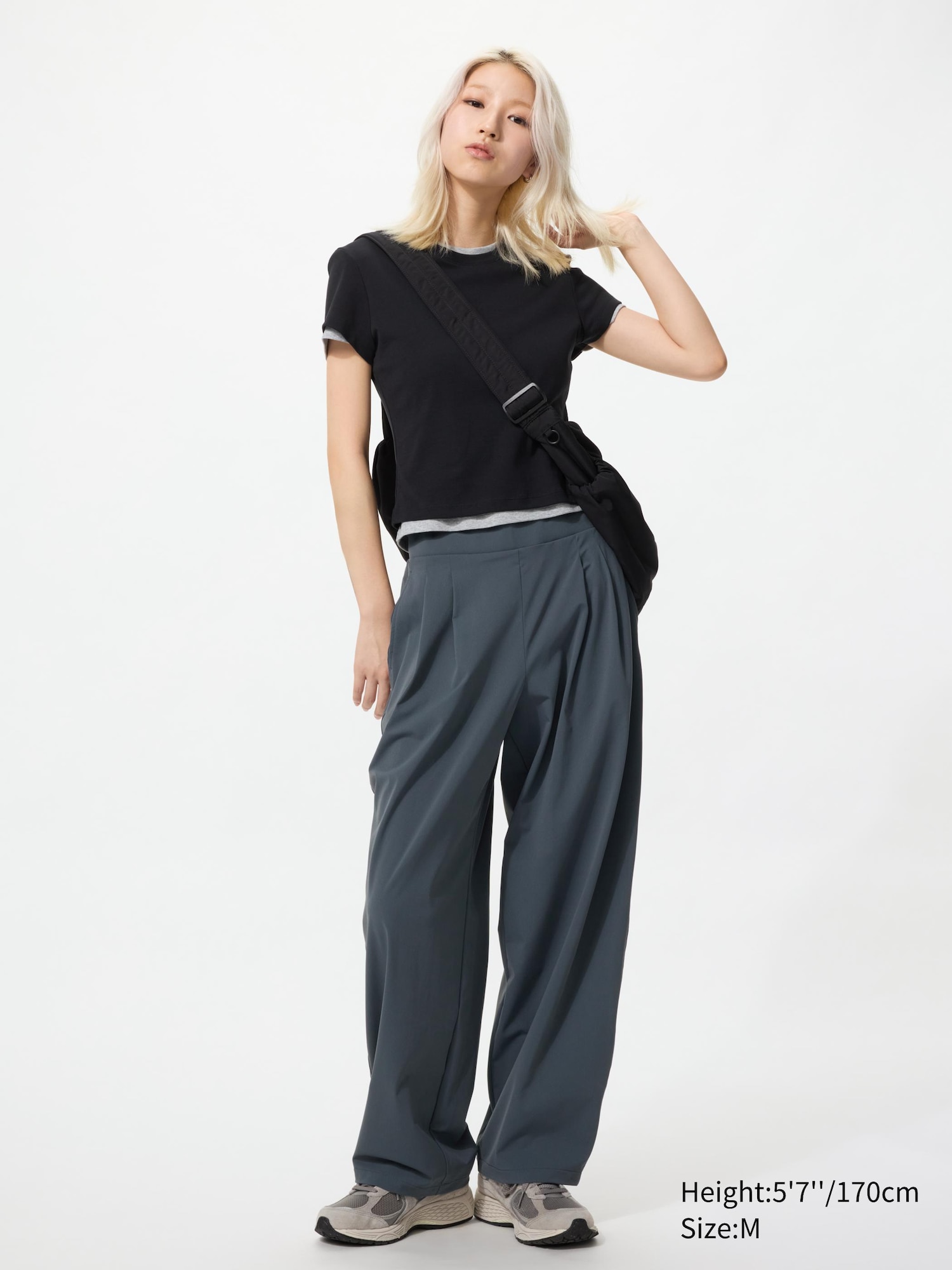 Ultra Stretch Active Wide Pants (Regular Length)