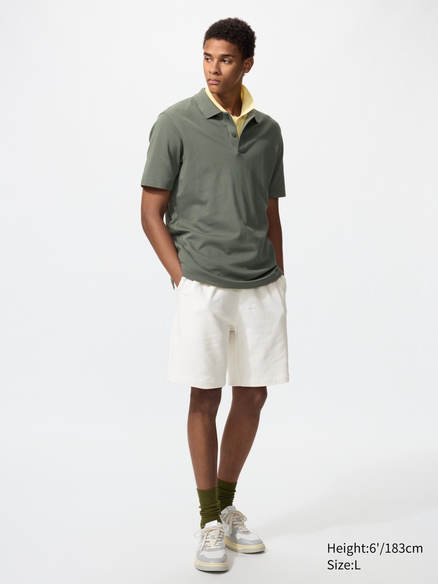 Ultra Stretch Sweat Shorts