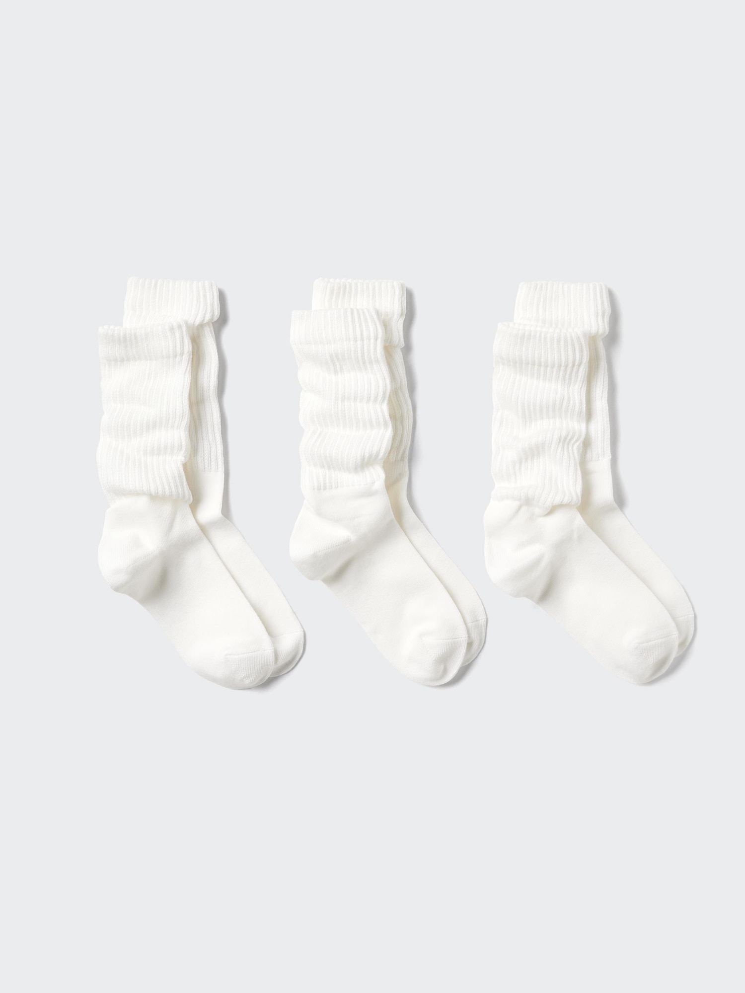 Socks 3 Pairs Loose