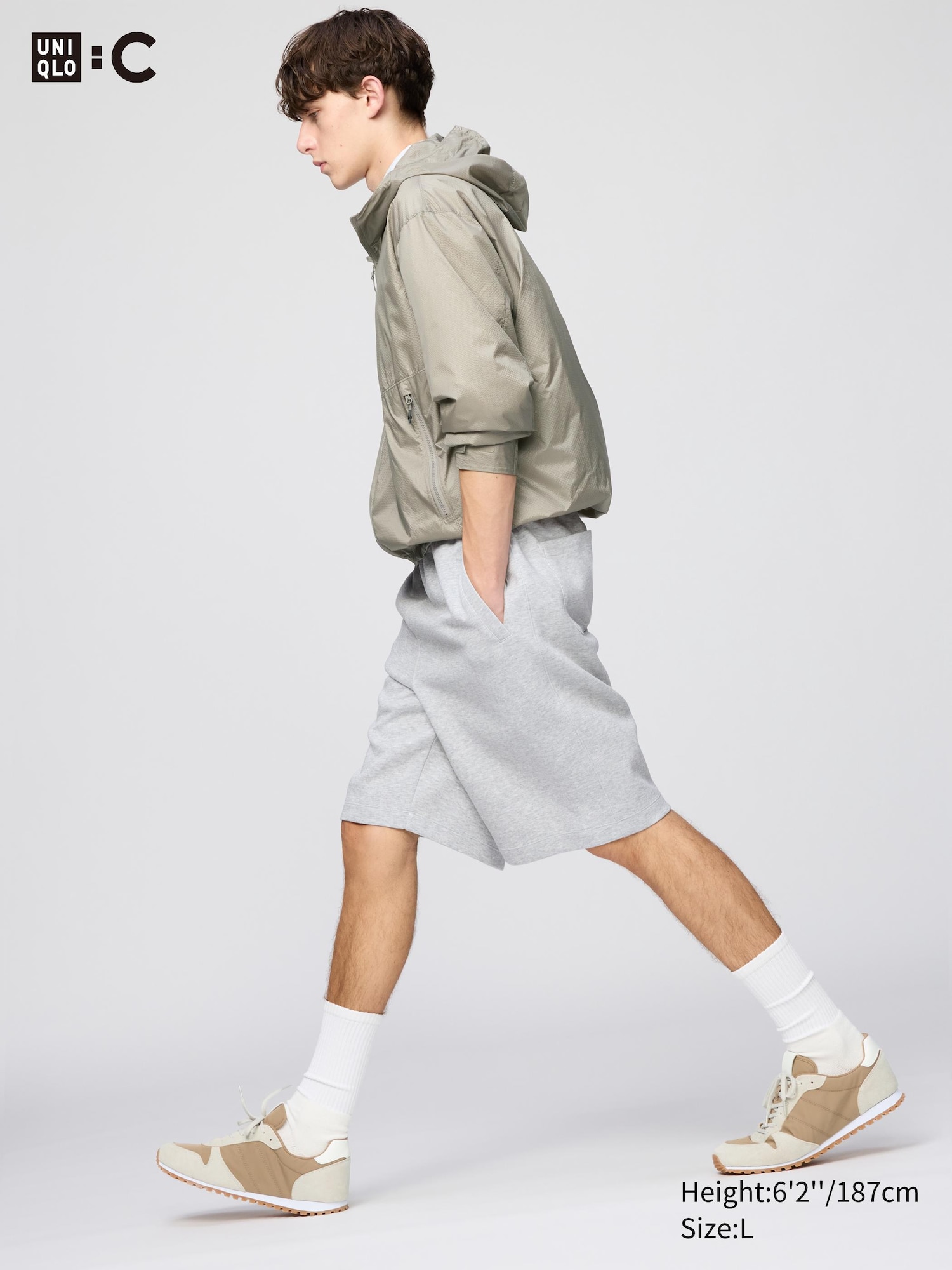 Sweat Wide Shorts
