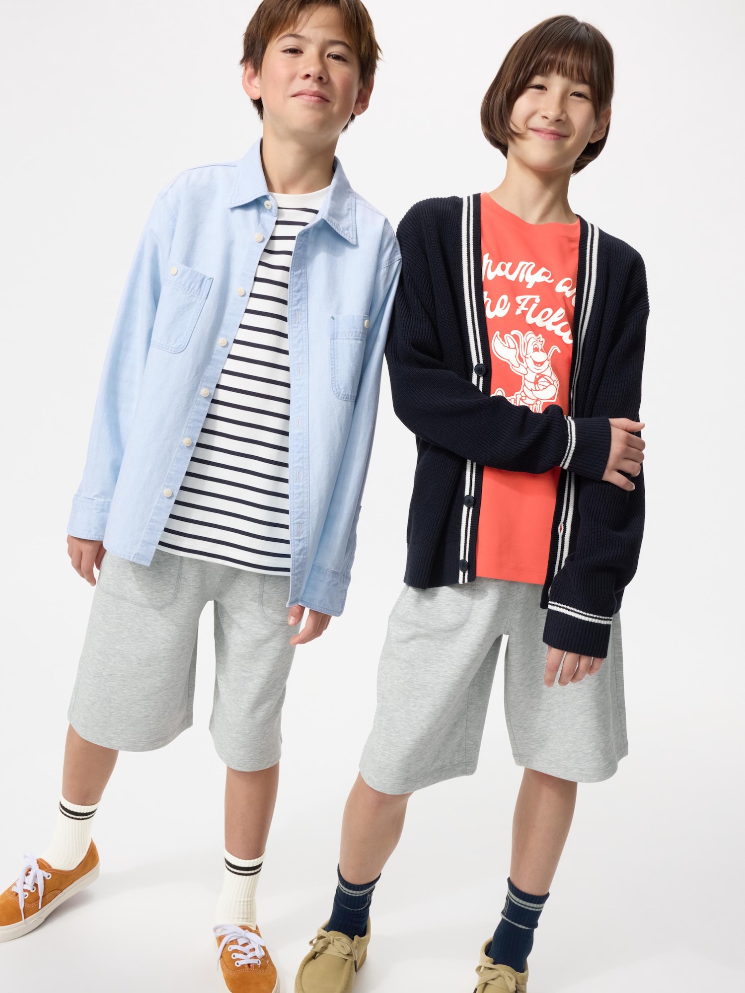 KIDS AIRism Cotton Half Pants