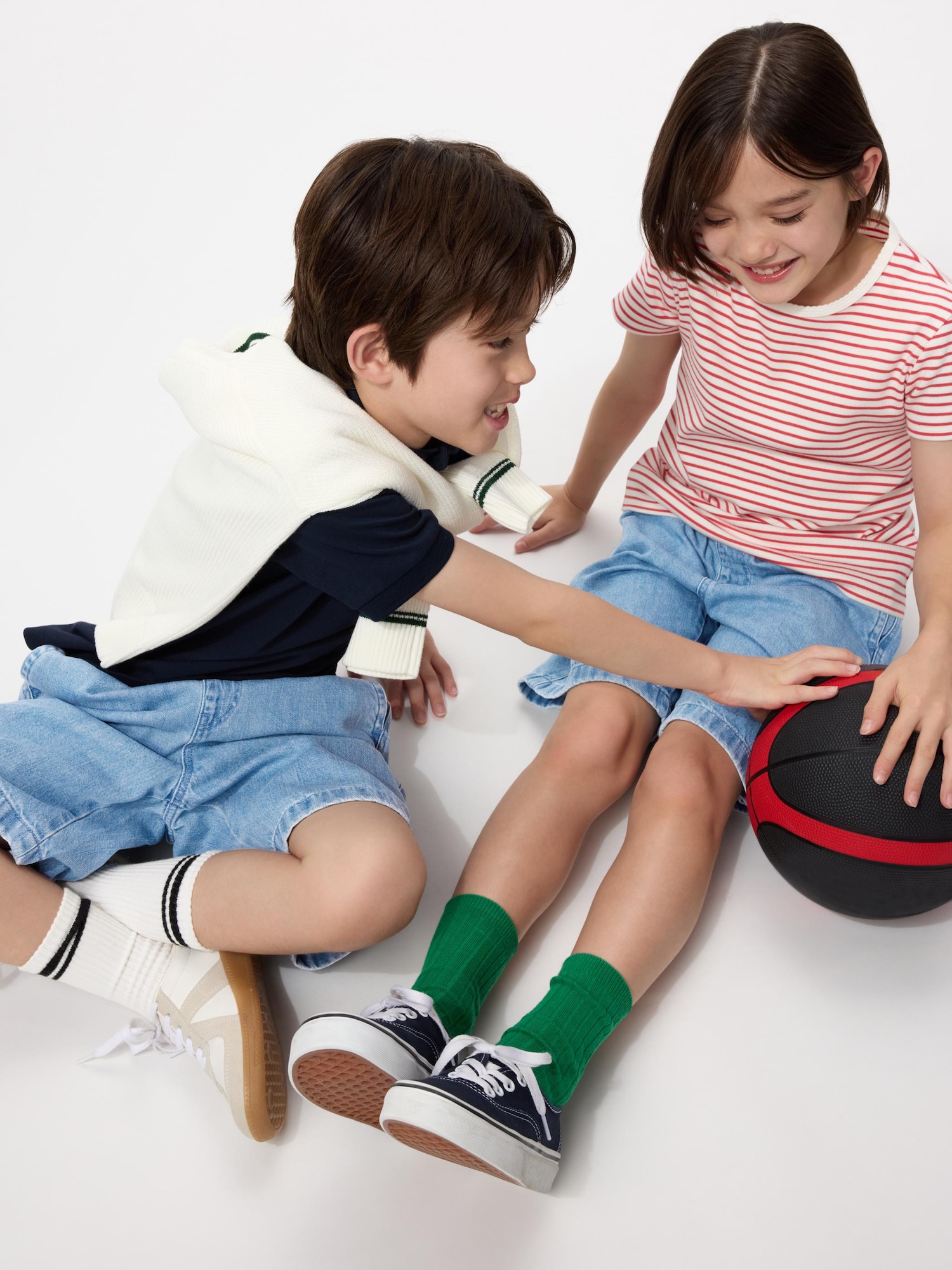 KIDS Easy Shorts Denim