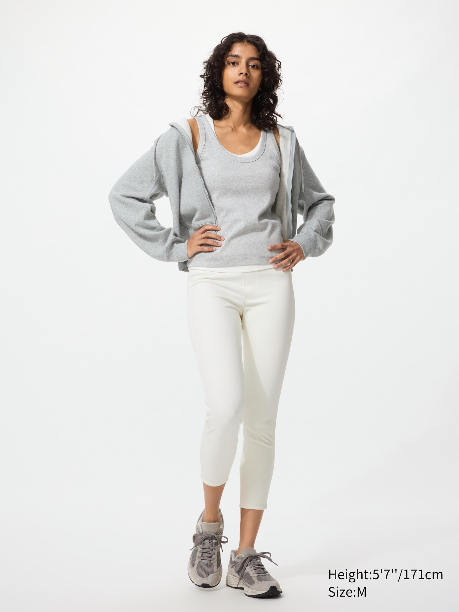 Ultra Stretch Cropped Leggings Pants