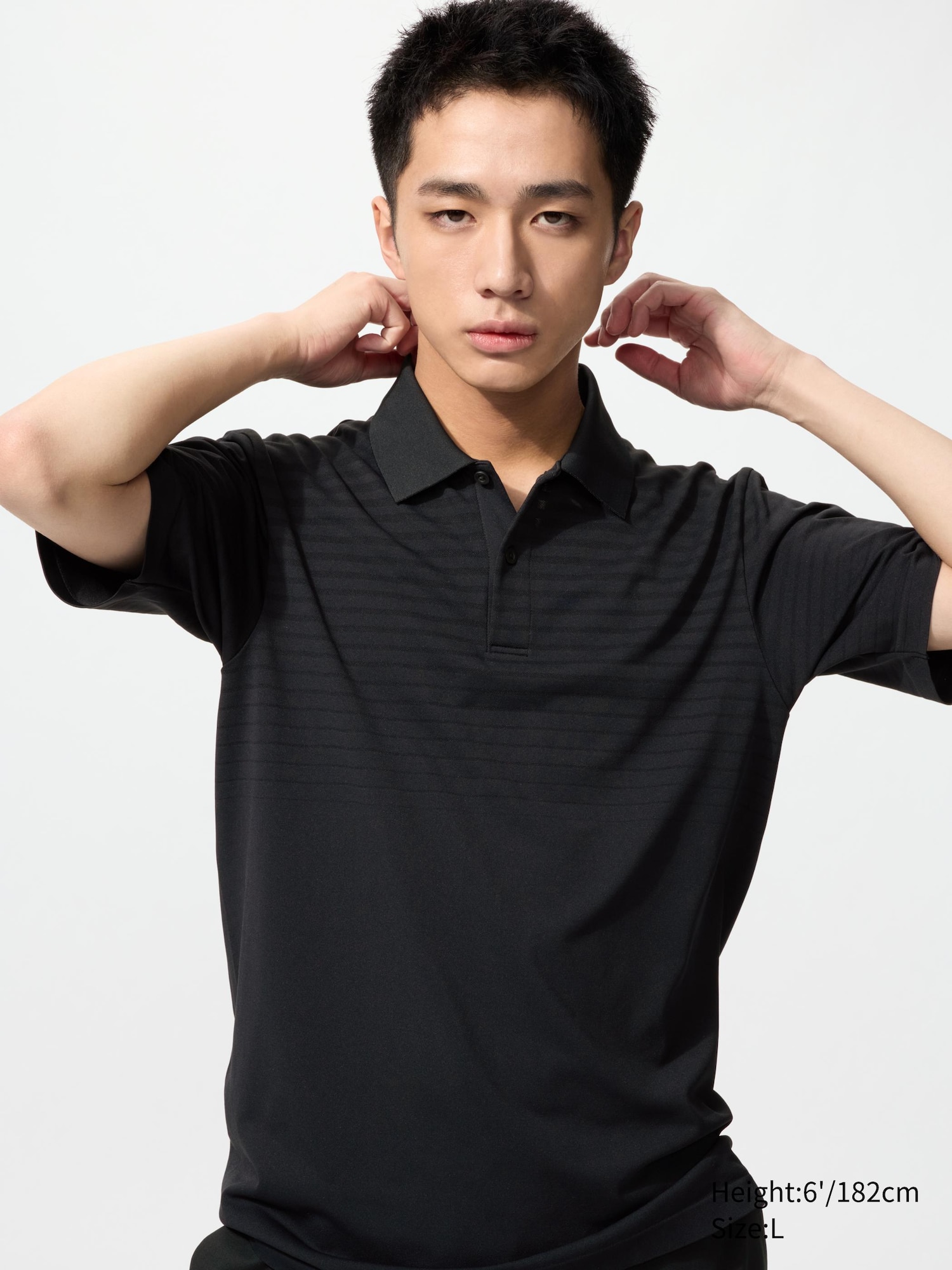 DRY-EX Polo Shirt Patterned