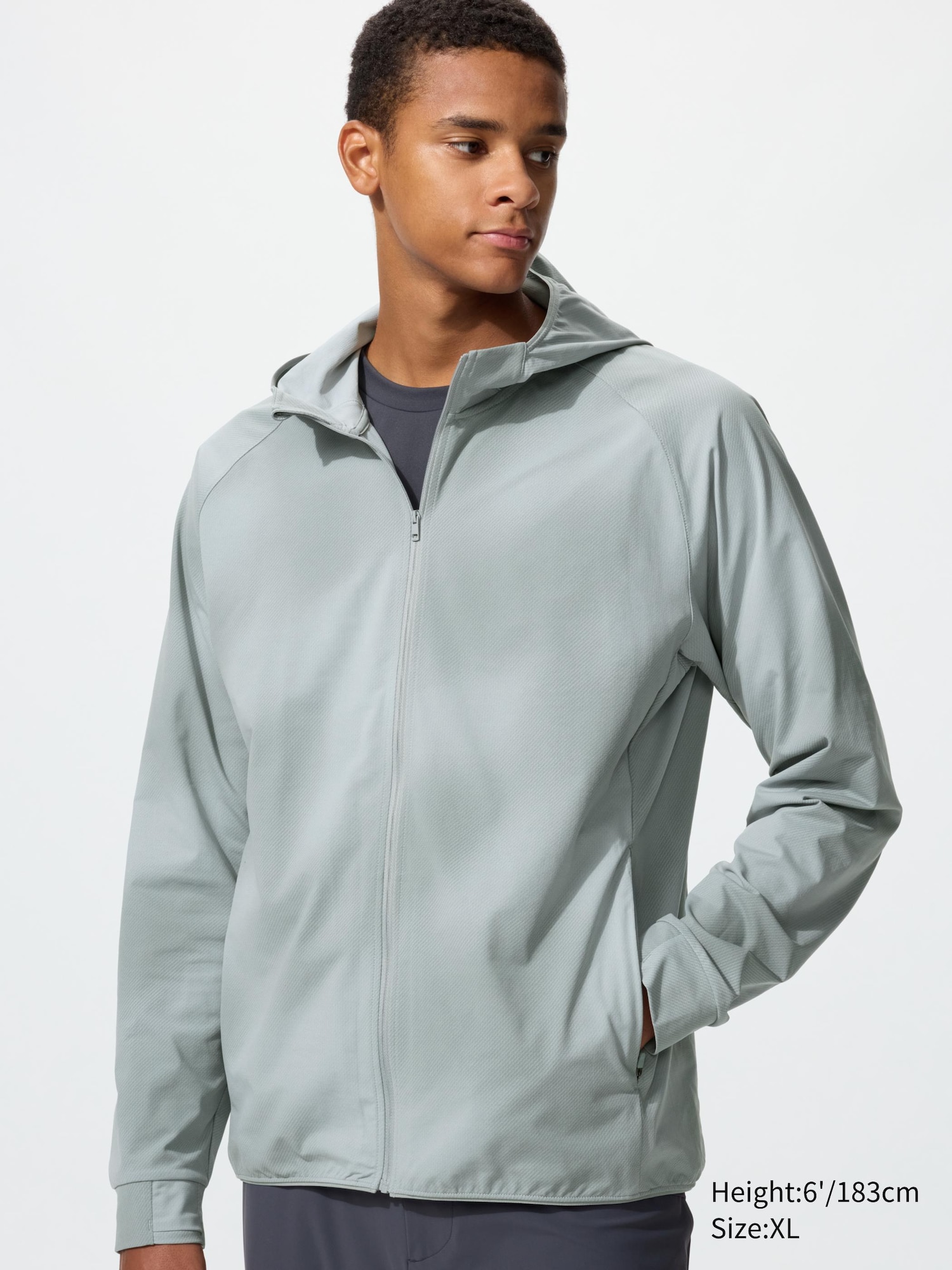 DRY-EX UV Protection Full-Zip Hoodie