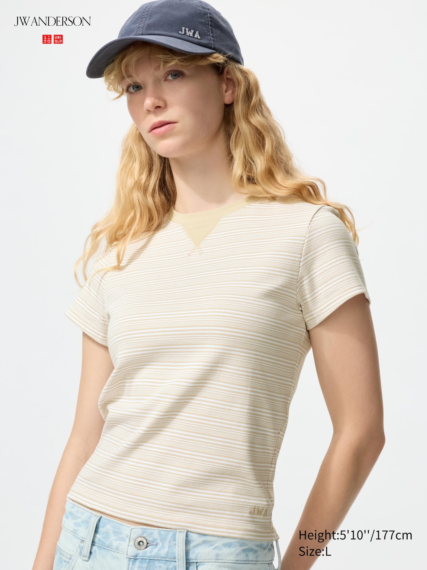 Mini T Striped