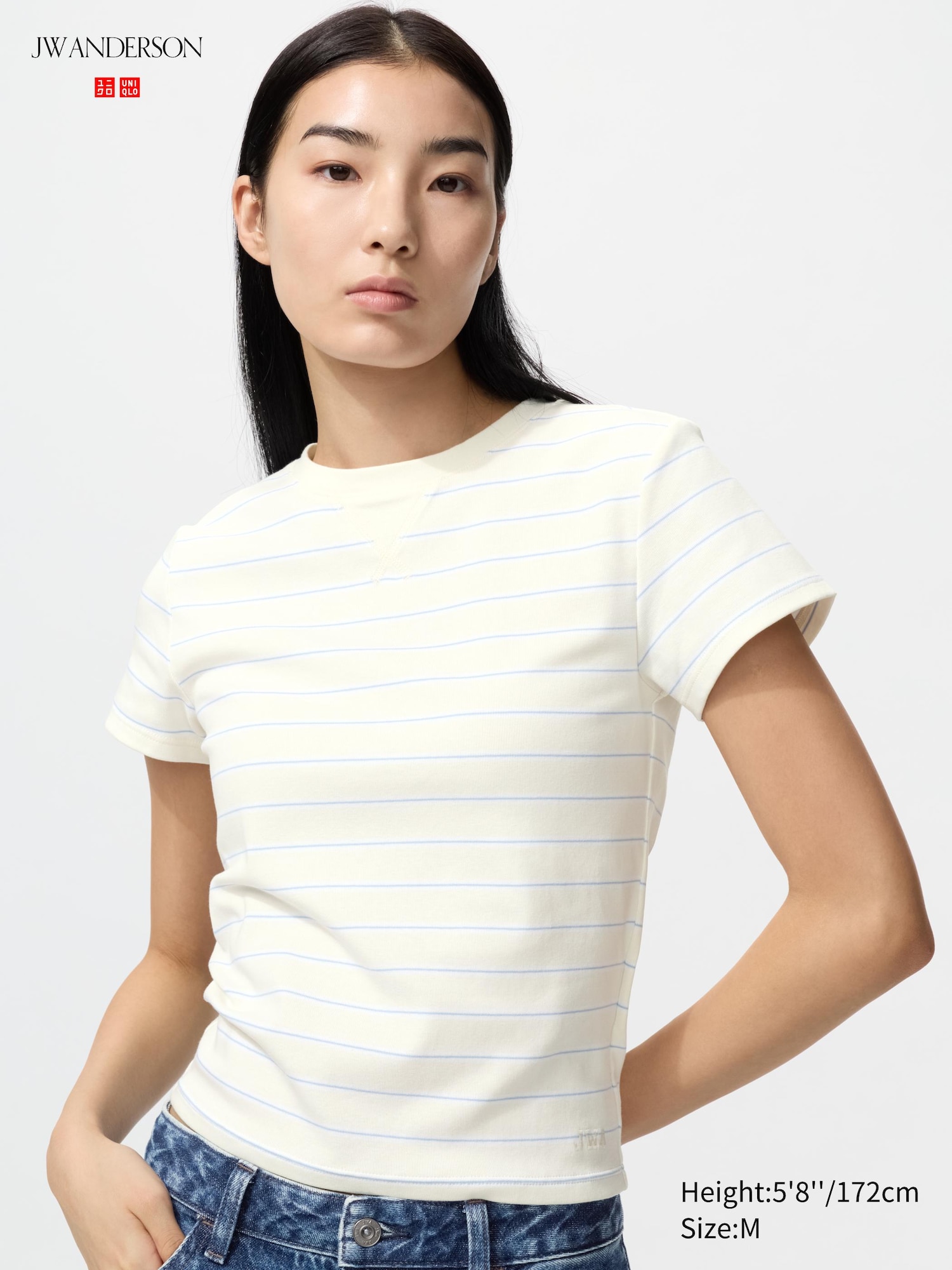Mini T Striped