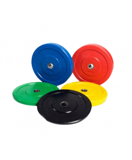 Bumper Plates Color Markings (5KG to 25KG)