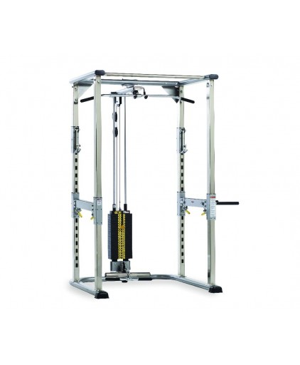 Tuffstuff Evolution Power Cage (CPR-265) with CHL-305WS High Low Pulley w/200lbs Weight Stack