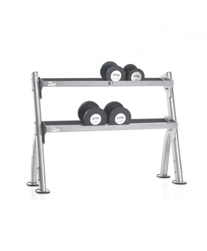 TuffStuff Evolution 2-Tier Dumbbell / Kettlebell Rack (CDR-300)