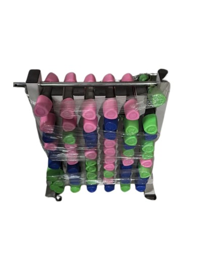 (Certified Pre-owned) Vinyl Dumbbell set