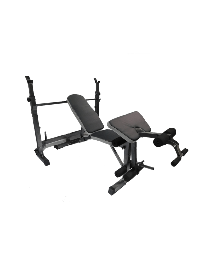 Aspire Adjustable Weight Bench with Rack