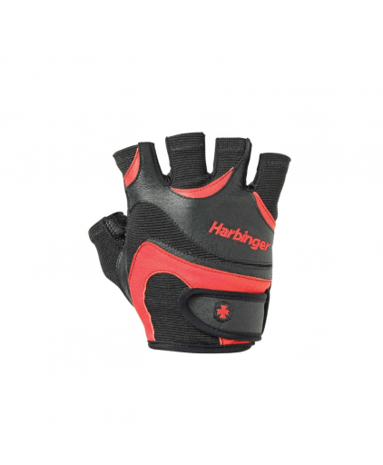 Harbinger Flexfit Gloves Red/Black