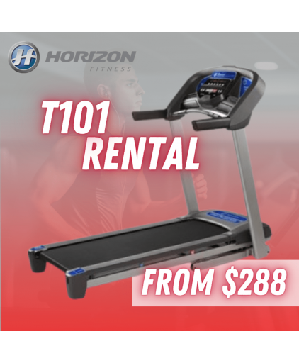 Horizon Fitness T101 Rental