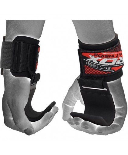 RDX W5 Weightlifting Hook Straps
