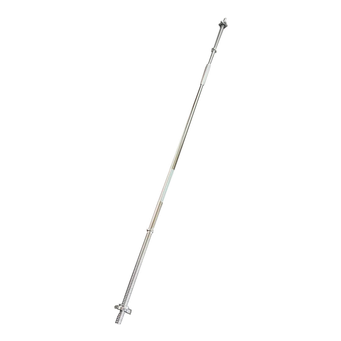 7ft Standard Threaded Bar with Collar Lock