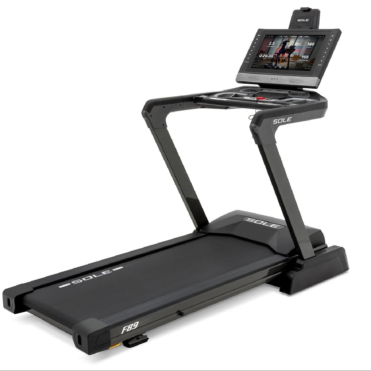 Sole F89 Treadmill Touch Screen